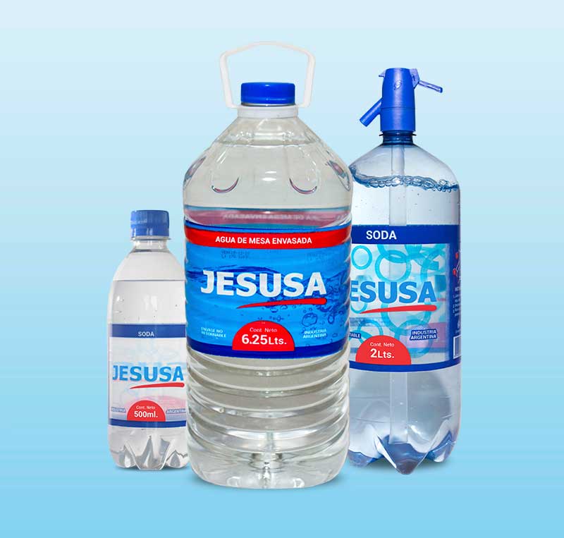 Agua y Soda Jesusa