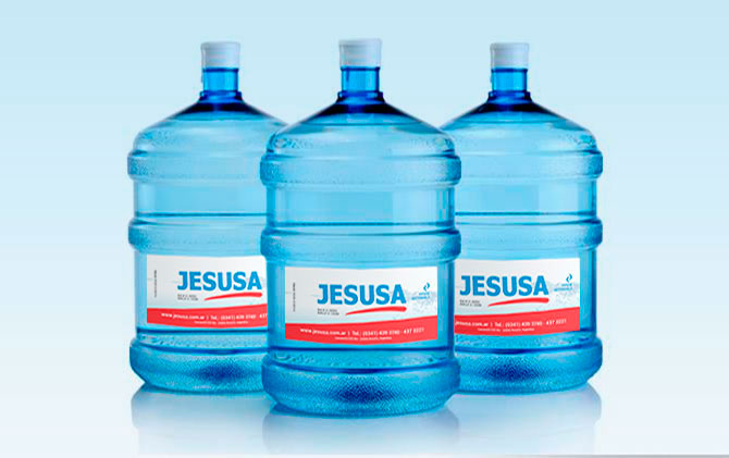 Agua y Soda JESUSA
